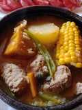 Cazuela de albóndigas 🫰🏽