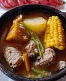 Cazuela de albóndigas 🫰🏽