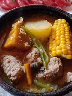 Una foto de Cazuela de albóndigas 🫰🏽