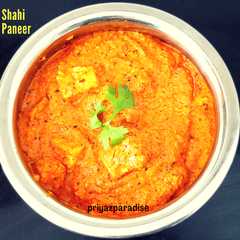 Dhaba style shahi paneer-レシピのメイン写真