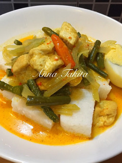 Foto resep Lontong KW (Lontong Express Pakai Rice Cooker)