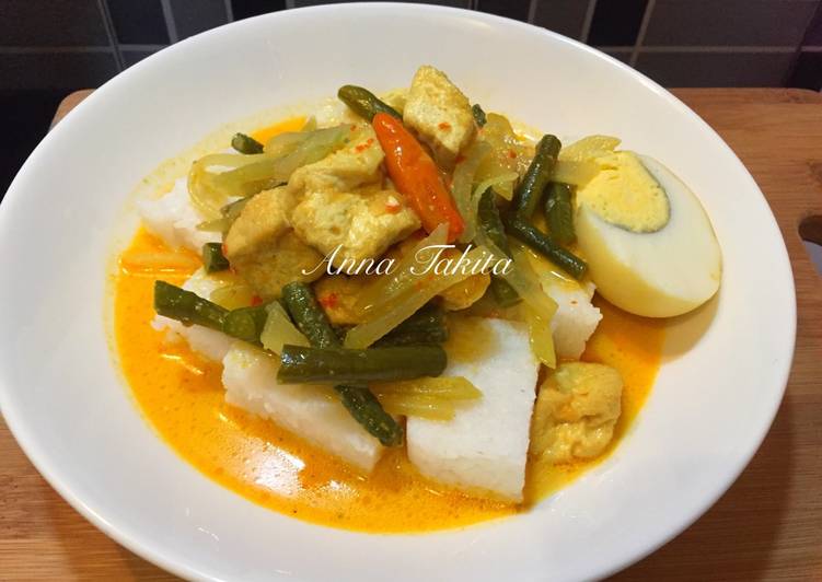 Lontong KW (Lontong Express Pakai Rice Cooker)