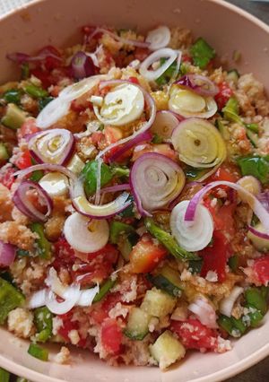 Foto di Gazpacho in panzanella