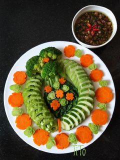 Hình của món Kho quẹt.