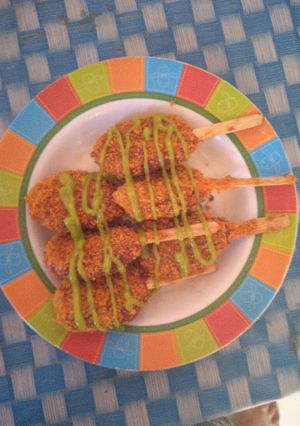 Foto resep Ubi fantasi saus srikaya pandan ala ala