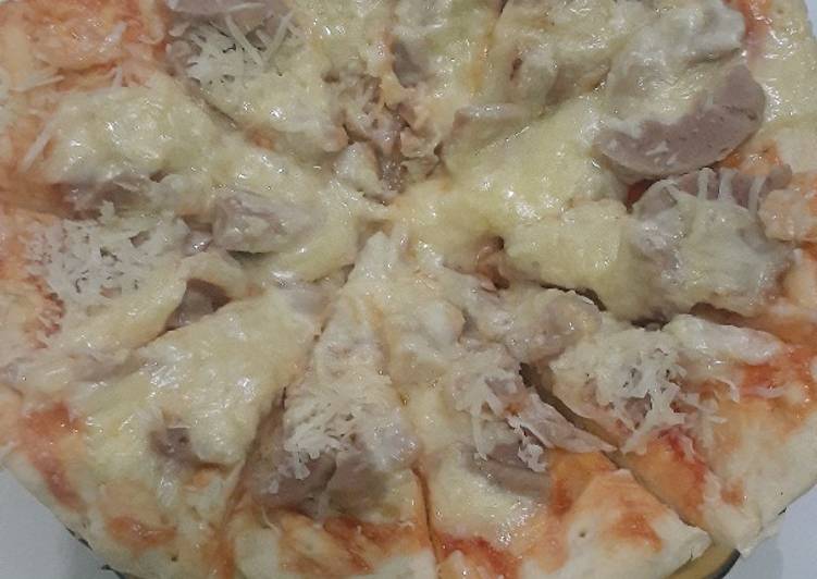 Pizza Teflon Simple 🥰🥰