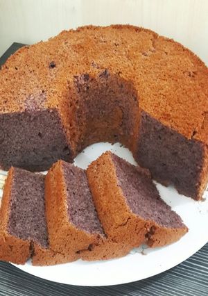 Foto resep Chiffon Ketan Hitam Tanpa Santan
