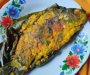 Resep mudah Pepes Ikan Mas Teplon Gurih Mantul