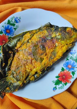 Foto resep Pepes Ikan Mas Teplon