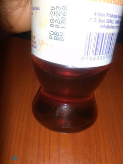 A picture of Homemade glucose syrup.