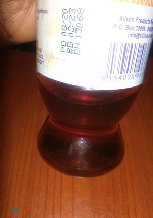 A picture of Homemade glucose syrup.