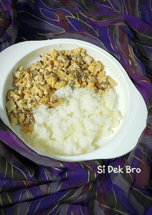 Foto resep MPASI 11m+ Mushroom Scramble Egg