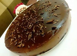 صورة لوصفة موس الشوكولا