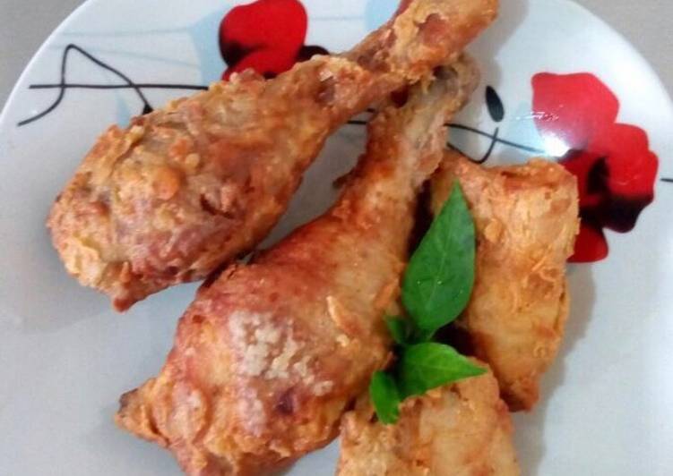 How to Cook Appetizing Spicy fried chicken
