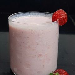 Strawberry Banana Smoothie A picture of Strawberry Banana Smoothie.