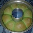 Roti sobek susu pandan