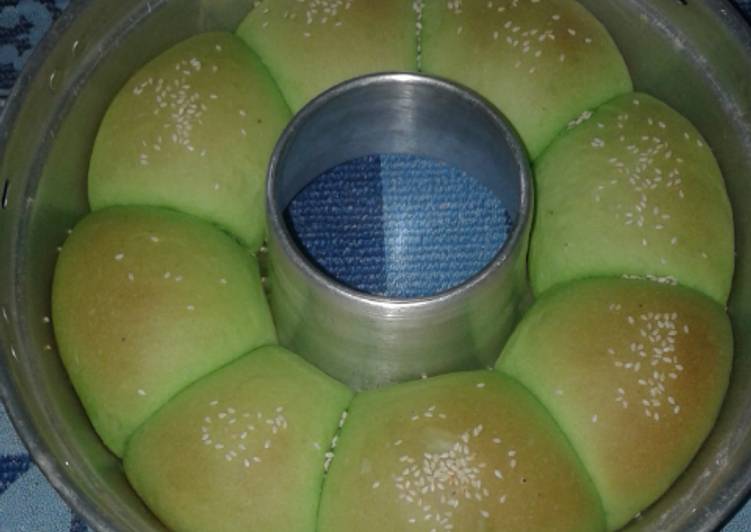 Bumbu Roti sobek susu pandan | Cara Membuat Roti sobek susu pandan Yang Bisa Manjain Lidah