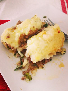 Una foto de Pastel de Papas