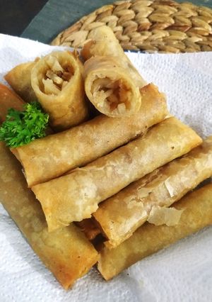 Foto resep Lumpia Bengkuang
