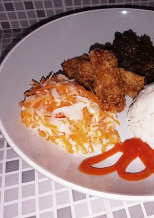 Foto resep Salad Hokben
