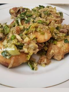 Foto resep Ayam Cabe Hijau Gurih