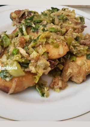 Foto resep Ayam Cabe Hijau Gurih