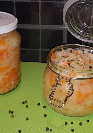 Káposztasaláta (tartósítószer nélkül) recept fotója