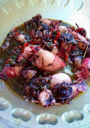 Foto resep Cumi Tinta Hitam