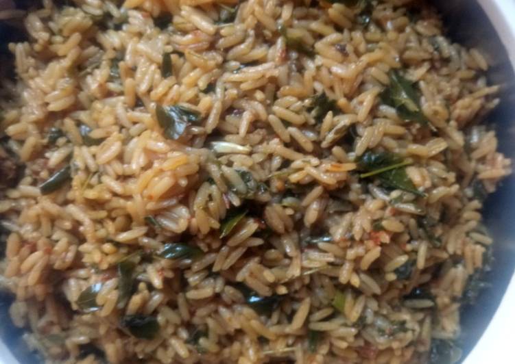 Steps to Prepare Homemade Jollofrice with zogale Cooking Basics for Beginners