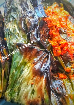 Foto resep Pepes Bakar Ikan Mata Besar