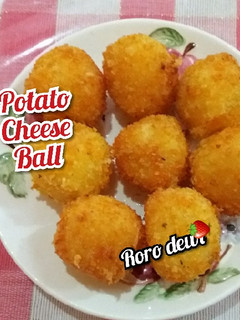 Foto resep Potato Cheese Ball