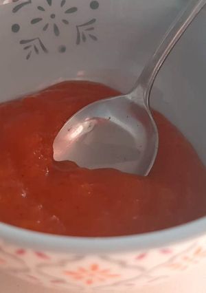 Une photo de Compote d'abricot