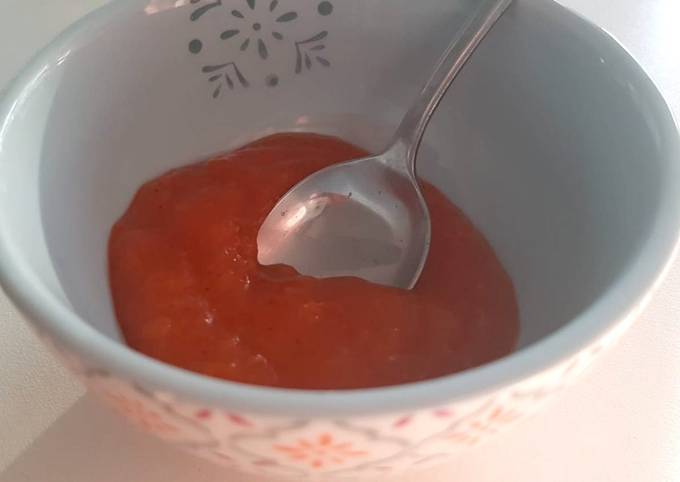 Recipe of Compote d&#39;abricot