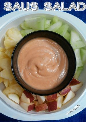 Foto resep Saus Salad