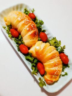 عکسی از دستور پیراشکی گوشت