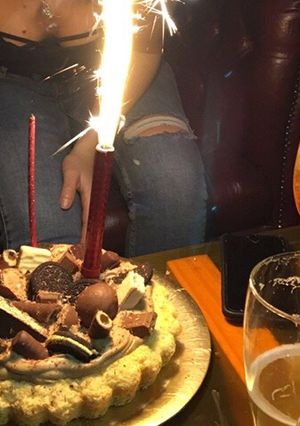 Una foto de Tarta bon o bon