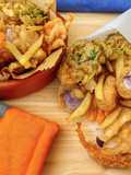Cuoppo o fritto misto vegetariano