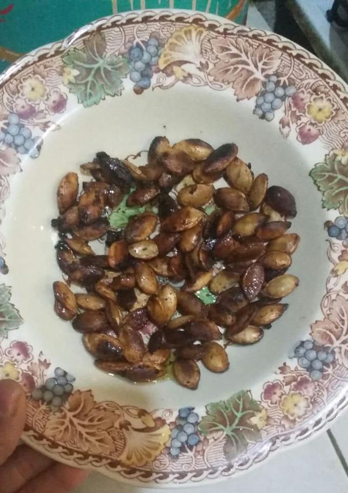 Una foto de Snacks de semillas de calabaza