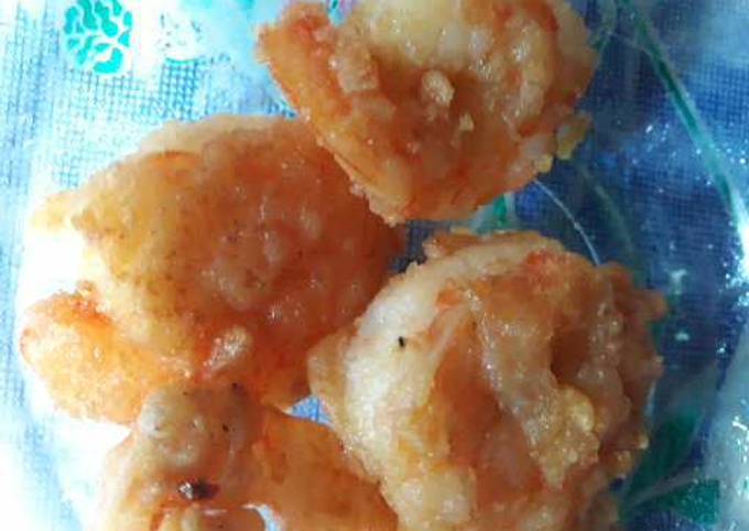 Udang goreng tepung sajiku