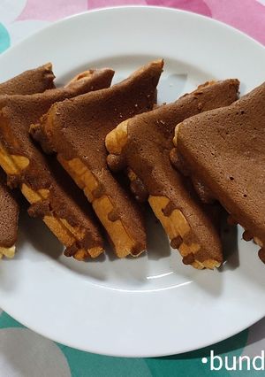 Foto resep 53. Cheese Coffee Toast Viral ala Rotiboy 🧀☕🍞