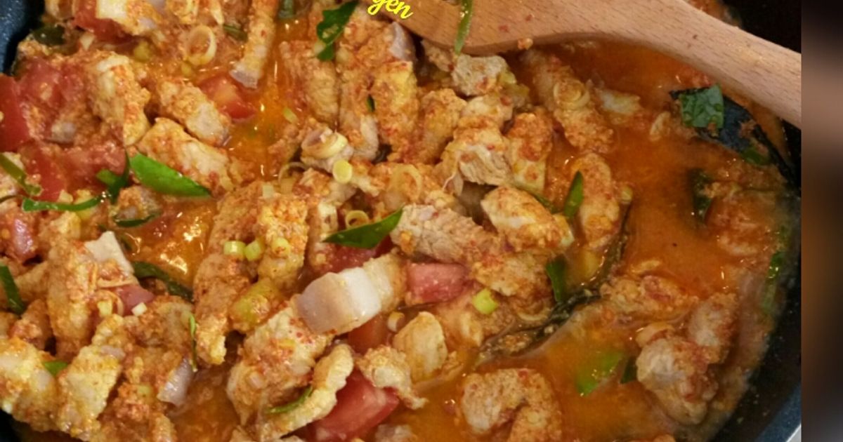 Resep Babi Rica Rica oleh Jane Yunus - Cookpad