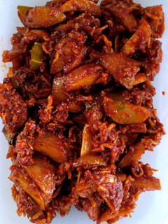 Foto resep Jengkol ikan teri pedas manis (kedai oppa jengkol)