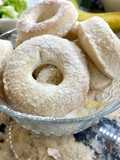 Classic Baked Mini Doughnuts