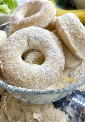 A picture of Classic Baked Mini Doughnuts.