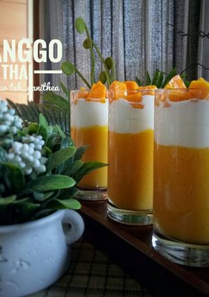 Foto resep Manggo Thai #JuiceManggaKekinian