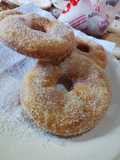 Rosquitas con azúcar (Iguales a las de la panadería)
