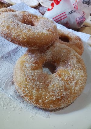 Una foto de Rosquitas con azúcar (Iguales a las de la panadería)