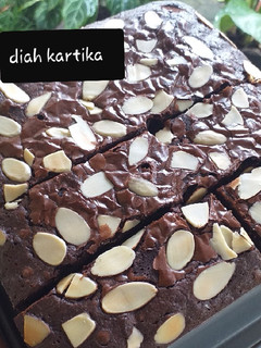Foto resep Brownies panggang,