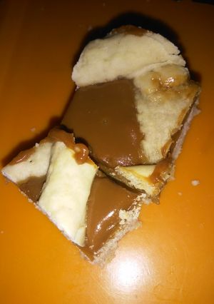Una foto de Pastafrola de dulce de leche