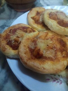 صورة لوصفة ميني بيتزا اكسبراس خرافية 😋